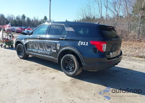 2023 Ford Police Interceptor from USA, damaged, VIN 1FM5K8AW0PNA04947